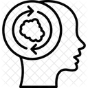 Psychological Mind Mental Icon