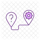 Psychological distance  Icon