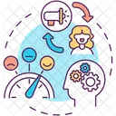 Factor Psychology Consumer Icon