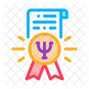 Psychological Counseling Researching Icon