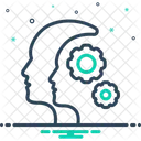 Psychological Concept Mind Icon