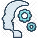 Psychological Concept Mind Icon