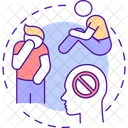 Psychological Emotional Vulnerability Icon