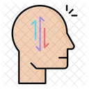 Psychological Research Depression Stress Treatment Icon