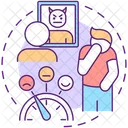 Risk Psychology Purchase Icon
