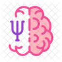 Psychologically Brain  Icon