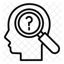 Psychologische Forschung Icon