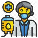Psychologist Doctor Woman Icon