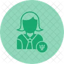 Psychologist Mental Health Therapist Icon