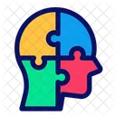 Psychology Mind Thinking Icon