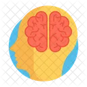 Psychology Mind Brain Icon