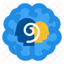 Psychology Thinking Brain Icon