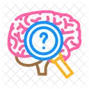 Psychology Brain Mind Icon