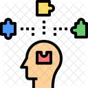 Psychology Puzzle Solution Icon