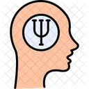 Psychology Brain Brainstorm Icon