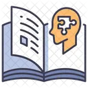 Psychology Education Jigsaw Icon