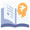 Psychology Education Jigsaw Icon