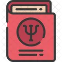 Psychology Book Mental Learning Icon