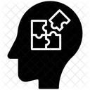 Psychology Brain Puzzle Clinical Psychology Icon