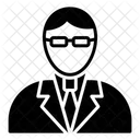 Profesor Teacher Lecture Icon