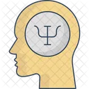 Psychology Mental Health Human Behavior Icon