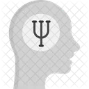 Psychology Brain Brainstorm Icon