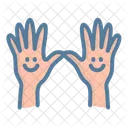 Psychomotricity Psychomotor Hand Icon