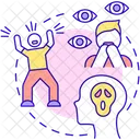 Psychosis Teen Disorder Icon