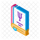 Psychotherapy Book  Icon