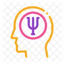 Psychology Human Brain Icon