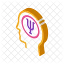 Psychology Human Brain Icon
