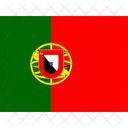 Pt Portugal Flags Iso Icon