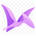 Pteranodon Dinosaur Raptor Symbol