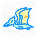 Pterodactyl Dinosaur Animal Icon
