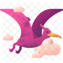 Pterodactyl Dinosaur Animal Icon
