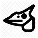 Ausgestorben Natur Tier Icon