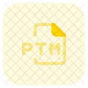 Ptm-Datei  Symbol