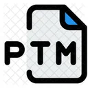 Ptm File  Icon