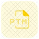 Ptm File Audio File Audio Format Icon