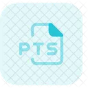 Pts-Datei  Symbol