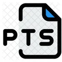 Pts File  Icon