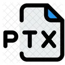 Ptx File  Icon