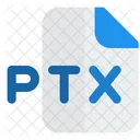 Ptx File  Icon