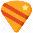 Pua De Guitarra Icono