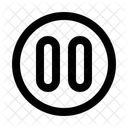 Puase Button  Icon