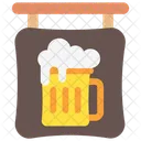 Pub Bar Drink Icon