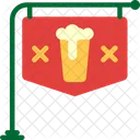 Kneipe Bar Getrank Symbol