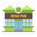 Irish Pub Pub Irish Icon