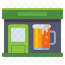 Pub Bar Beer Bar Icon