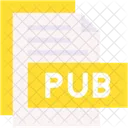 Pub Format Type Icon